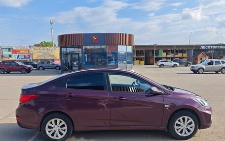 Hyundai Solaris II рестайлинг, 2013 год, 960 000 рублей, 5 фотография