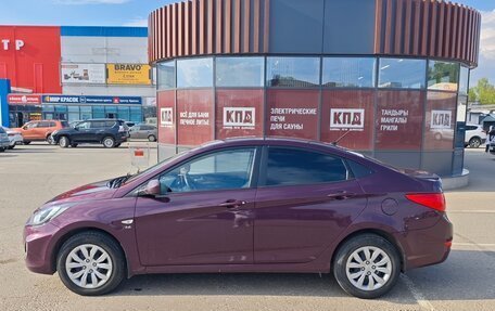 Hyundai Solaris II рестайлинг, 2013 год, 960 000 рублей, 3 фотография