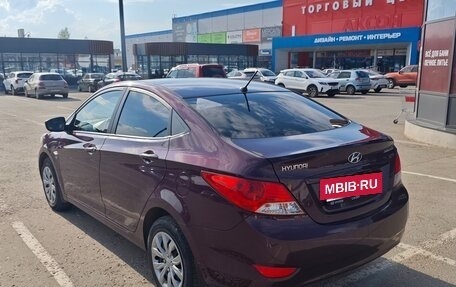 Hyundai Solaris II рестайлинг, 2013 год, 960 000 рублей, 4 фотография