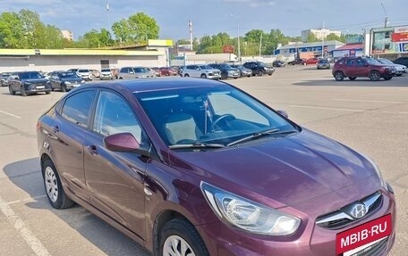 Hyundai Solaris II рестайлинг, 2013 год, 960 000 рублей, 6 фотография