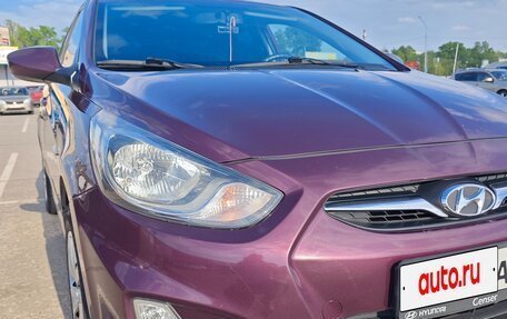 Hyundai Solaris II рестайлинг, 2013 год, 960 000 рублей, 16 фотография