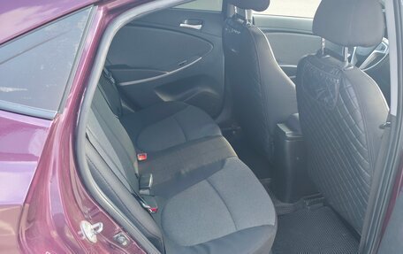 Hyundai Solaris II рестайлинг, 2013 год, 960 000 рублей, 20 фотография