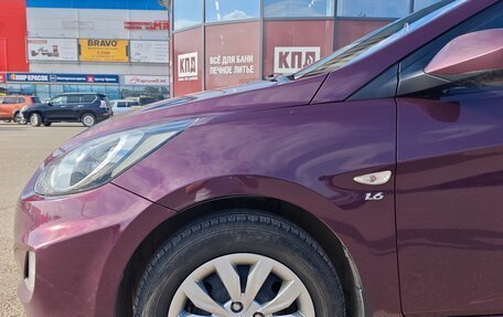 Hyundai Solaris II рестайлинг, 2013 год, 960 000 рублей, 14 фотография
