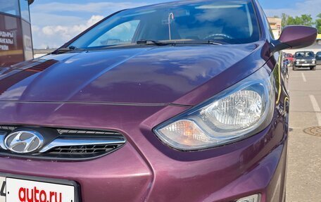 Hyundai Solaris II рестайлинг, 2013 год, 960 000 рублей, 15 фотография