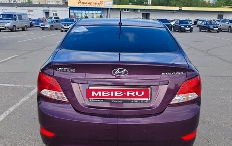 Hyundai Solaris II рестайлинг, 2013 год, 960 000 рублей, 38 фотография