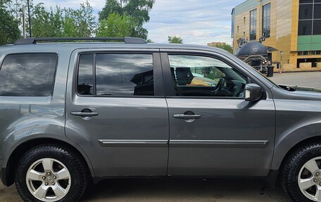 Honda Pilot III рестайлинг, 2008 год, 1 450 000 рублей, 2 фотография