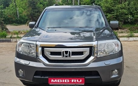 Honda Pilot III рестайлинг, 2008 год, 1 450 000 рублей, 4 фотография