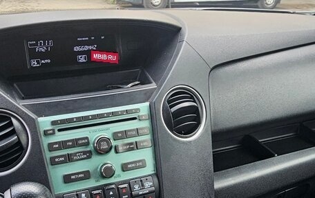 Honda Pilot III рестайлинг, 2008 год, 1 450 000 рублей, 9 фотография