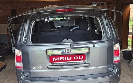 Honda Pilot III рестайлинг, 2008 год, 1 450 000 рублей, 14 фотография