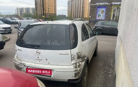 Opel Corsa C рестайлинг, 2005 год, 110 000 рублей, 4 фотография