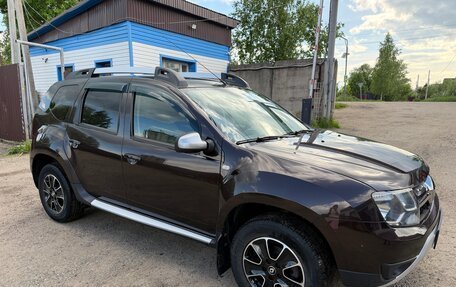 Renault Duster I рестайлинг, 2017 год, 1 700 000 рублей, 4 фотография