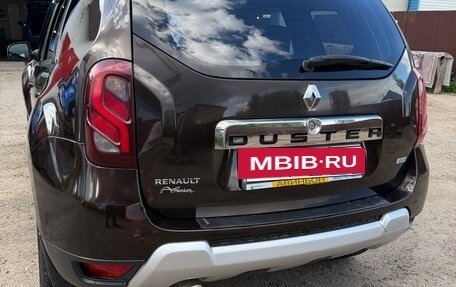 Renault Duster I рестайлинг, 2017 год, 1 700 000 рублей, 5 фотография