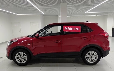 Hyundai Creta I рестайлинг, 2018 год, 1 678 000 рублей, 10 фотография