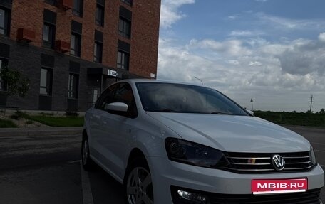 Volkswagen Polo VI (EU Market), 2017 год, 1 200 000 рублей, 1 фотография