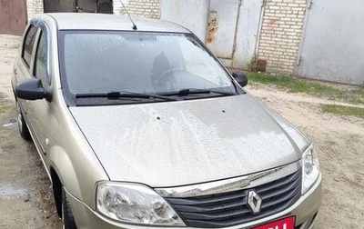 Renault Logan I, 2012 год, 600 000 рублей, 1 фотография
