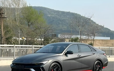 Hyundai Elantra, 2023 год, 2 030 000 рублей, 1 фотография