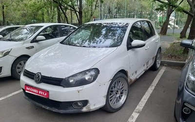 Volkswagen Golf VI, 2011 год, 490 000 рублей, 1 фотография