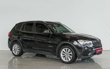 BMW X3, 2014 год, 2 430 000 рублей, 1 фотография