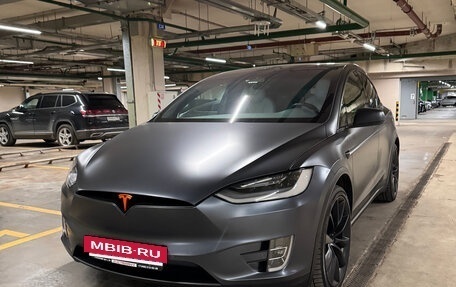 Tesla Model X I, 2020 год, 7 900 000 рублей, 5 фотография