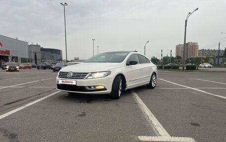 Volkswagen Passat CC I рестайлинг, 2012 год, 1 400 000 рублей, 3 фотография