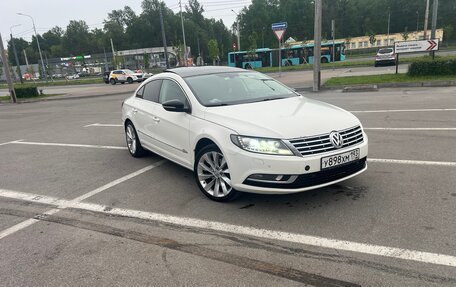 Volkswagen Passat CC I рестайлинг, 2012 год, 1 400 000 рублей, 10 фотография