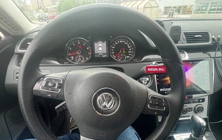 Volkswagen Passat CC I рестайлинг, 2012 год, 1 400 000 рублей, 20 фотография