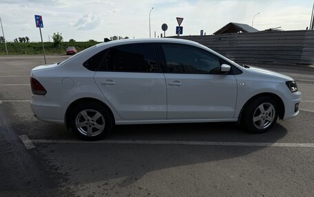 Volkswagen Polo VI (EU Market), 2017 год, 1 200 000 рублей, 7 фотография