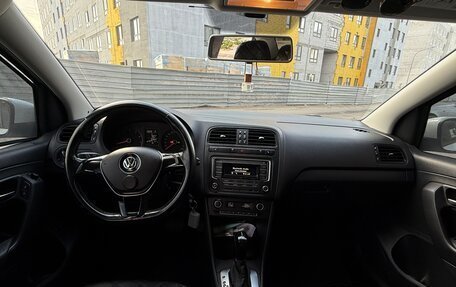 Volkswagen Polo VI (EU Market), 2017 год, 1 200 000 рублей, 8 фотография