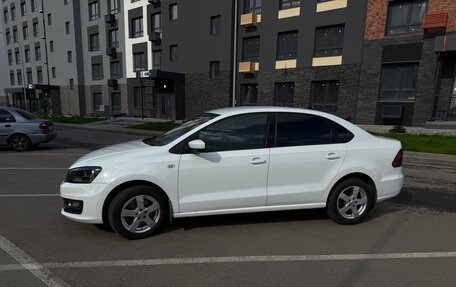 Volkswagen Polo VI (EU Market), 2017 год, 1 200 000 рублей, 4 фотография