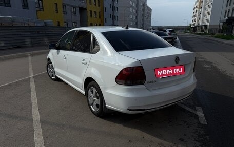 Volkswagen Polo VI (EU Market), 2017 год, 1 200 000 рублей, 5 фотография