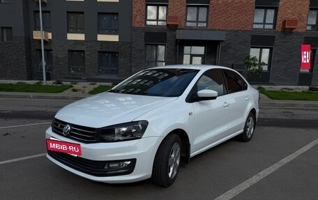 Volkswagen Polo VI (EU Market), 2017 год, 1 200 000 рублей, 3 фотография