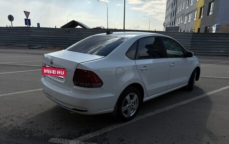 Volkswagen Polo VI (EU Market), 2017 год, 1 200 000 рублей, 6 фотография
