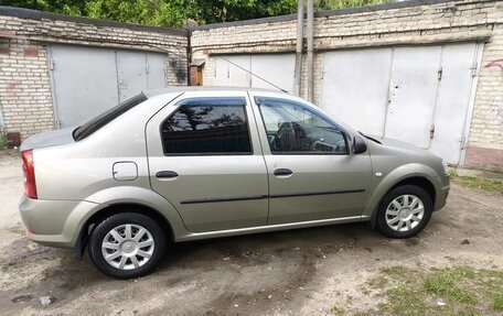 Renault Logan I, 2012 год, 600 000 рублей, 4 фотография