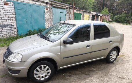 Renault Logan I, 2012 год, 600 000 рублей, 11 фотография