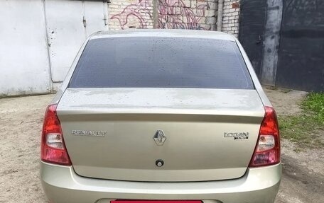 Renault Logan I, 2012 год, 600 000 рублей, 10 фотография