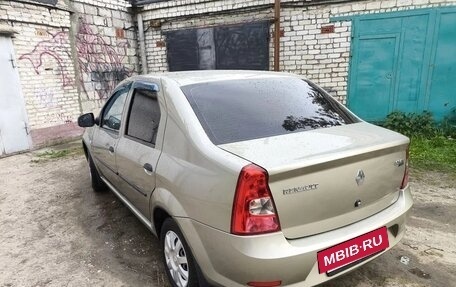Renault Logan I, 2012 год, 600 000 рублей, 13 фотография