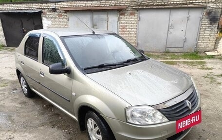 Renault Logan I, 2012 год, 600 000 рублей, 15 фотография