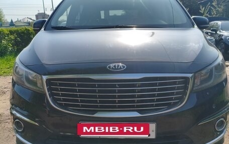 KIA Carnival III, 2017 год, 1 399 000 рублей, 11 фотография
