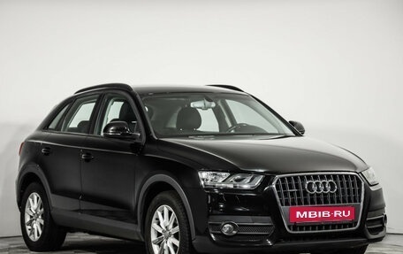 Audi Q3, 2014 год, 3 фотография