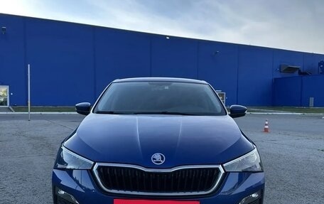 Skoda Rapid II, 2021 год, 1 750 000 рублей, 2 фотография