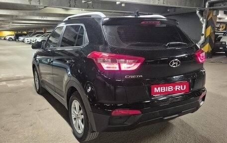 Hyundai Creta I рестайлинг, 2016 год, 1 350 000 рублей, 2 фотография