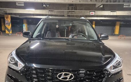 Hyundai Creta I рестайлинг, 2016 год, 1 350 000 рублей, 9 фотография