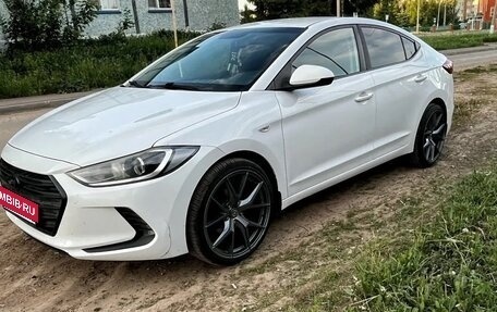Hyundai Elantra VI рестайлинг, 2016 год, 1 350 000 рублей, 4 фотография