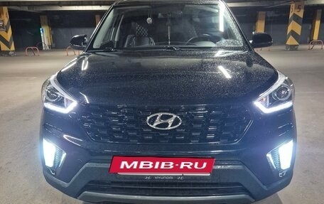 Hyundai Creta I рестайлинг, 2016 год, 1 350 000 рублей, 4 фотография