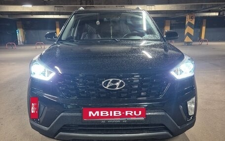 Hyundai Creta I рестайлинг, 2016 год, 1 350 000 рублей, 5 фотография