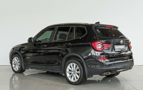 BMW X3, 2014 год, 2 430 000 рублей, 2 фотография