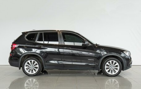 BMW X3, 2014 год, 2 430 000 рублей, 5 фотография