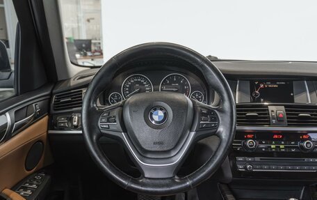 BMW X3, 2014 год, 2 430 000 рублей, 22 фотография