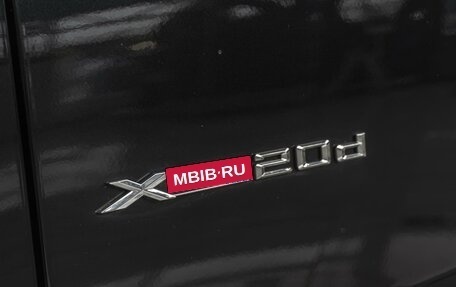 BMW X3, 2014 год, 2 430 000 рублей, 10 фотография