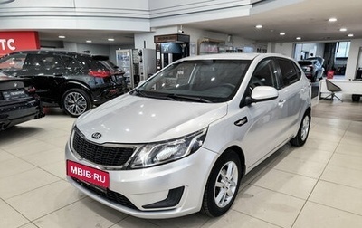 KIA Rio III рестайлинг, 2014 год, 904 000 рублей, 1 фотография